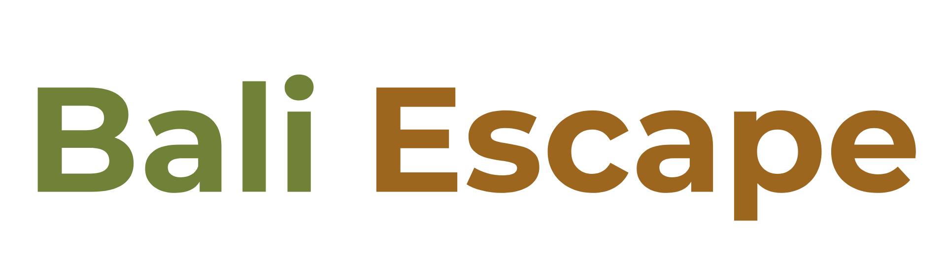 Bali Escape Logo