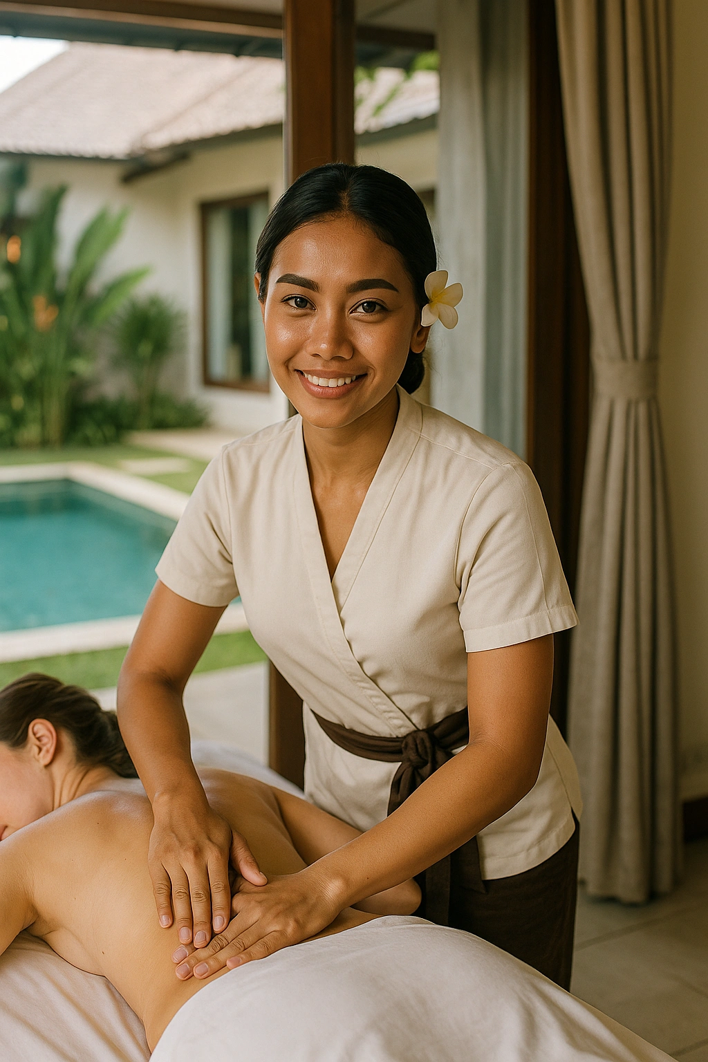 In-room wellness service